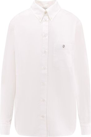 Coperni Boyfriend Popeline Cotton Shirt-Donna