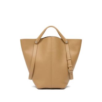 Maison Margiela Dress-Age Medium Leather Tote