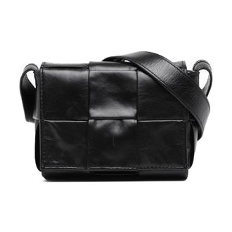 Bottega Veneta Pre-owned Cross Body Bags - Dames - Pre-owned - Zwart - Maat: ONE Size
