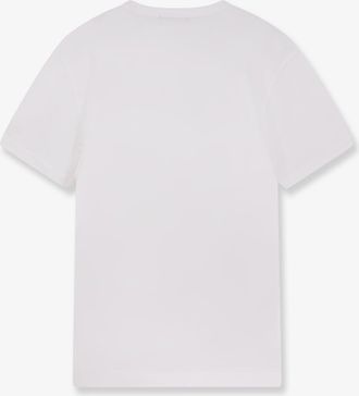 Dolce & Gabbana Mens Cotton T-Shirt White T-Shirts And Polos