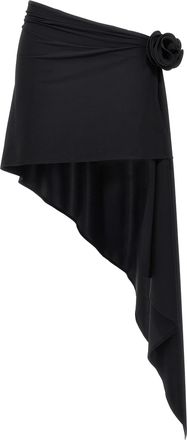 Magda Butrym asymmetrische mini -rok