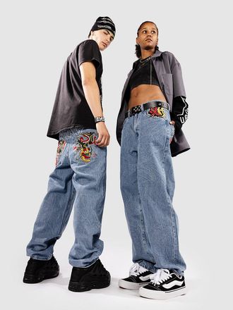 Ninth Hall Ambush Ember Baggy Jeans medium blue