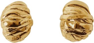 Paola Sighinolfi Womens Juno Earrings In Gold