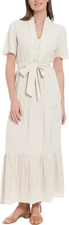 London Times Maxi Dress