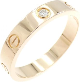 Cartier Pink Gold (18K) Band Ring (Pre-Owned)