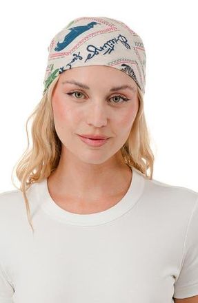 Nicole Miller Safari Bandana in Green at Nordstrom Rack