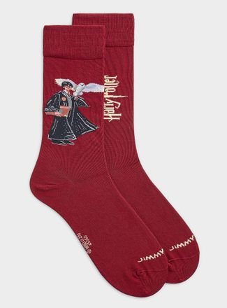 Jimmy Lion Mens Harry Potter character socks
