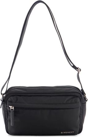 Givenchy Essential U Canvas Crossbody Camera Bag in Black at Nordstrom