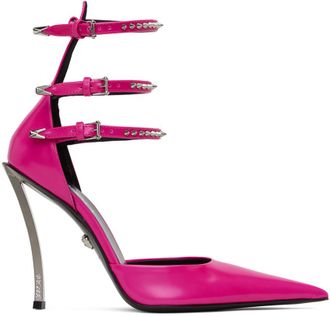 シューズ・サンダルその他 VERSACE Woman High heel shoes Beige 10114021A07977 2N24P 90_1017314-