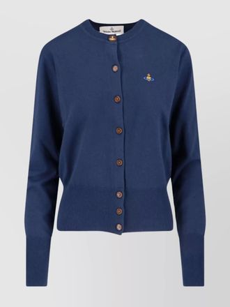 Vivienne Westwood ribbed crewneck knitwear long sleeves