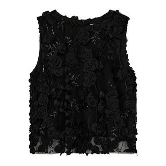 Copenhagen Muse Cmsiv Top - female - Copenhagen Muse - Sleeveless Tops - Black - XL - Tops