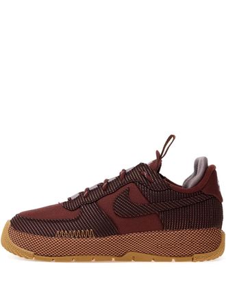 Nike Air Force 1 sneakers - women - Rubber/Fabric/Fabric - 5.5 - Red