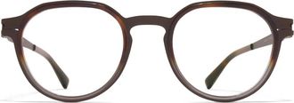 Mykita Caven Pantos Brillen - Dames - Brillen - Bruin - ONE Size - Accessoires