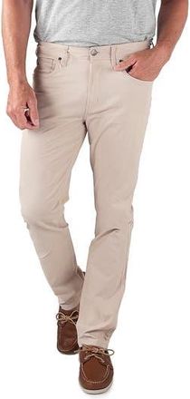 Tailor Vintage Athletic Fit Pants in Stone at Nordstrom Rack, Size 38