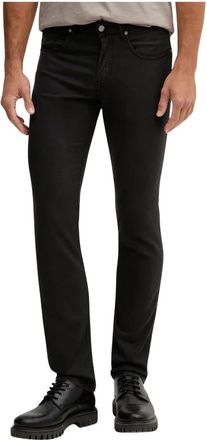 Karl Lagerfeld Jeans, Heren, Zwart, W36 L34, Katoen, Kl-Jack