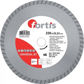 Fortis Fortis - Disco Diamantee.115x10x22,2mm