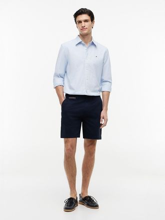 Tommy Hilfiger Mens Regular Fit 7 Comfort Waist Tommy Short - Navy - 38