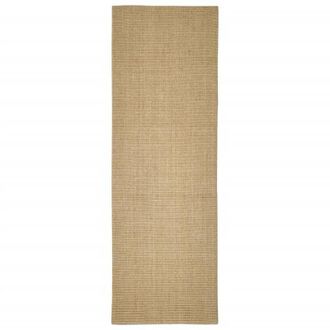 vidaXL Alfombra De Sisal Para Rascador 66x200 Cm Vidaxl