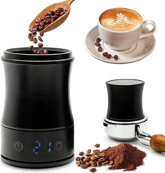 OEM Mini B&aacute;scula Para Caf&eacute; Con Temporizador, B&aacute;scula Recargable Para Espresso Con Dosificador, B&aacute;scula De Cocina Digital Port&aacute;til, 500 G/0,1 G, B&aacute;scula De