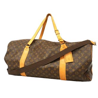 Louis Vuitton Brown Boston Bag (Pre-Owned)
