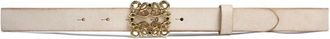 Depeche Riemen - Dames - Riemen - Beige - 85 CM - Accessoires