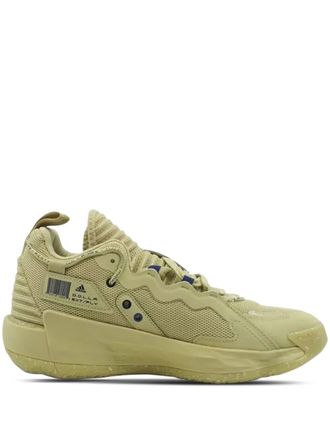 adidas Dame 7 Extply Green sneakers
