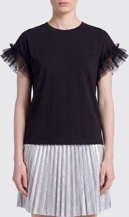 Twinset T-shirts in cotone con rouches Twinset