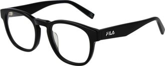 Fila Zwarte Plastic Bril (Montuur)