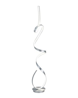 Finesse Decor Finesse Decor Amsterdam LED Silver 63in Floor Lamp