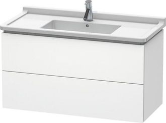 Duravit Duravit - L-cube Mueble De Pared, 2 Cajones, 1020mm, Para Starck 3