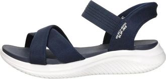 Skechers Ultra Flex 3.0 Sandalen - Dames - Outdoorschoenen - Blauw - 36 EU - Fitness