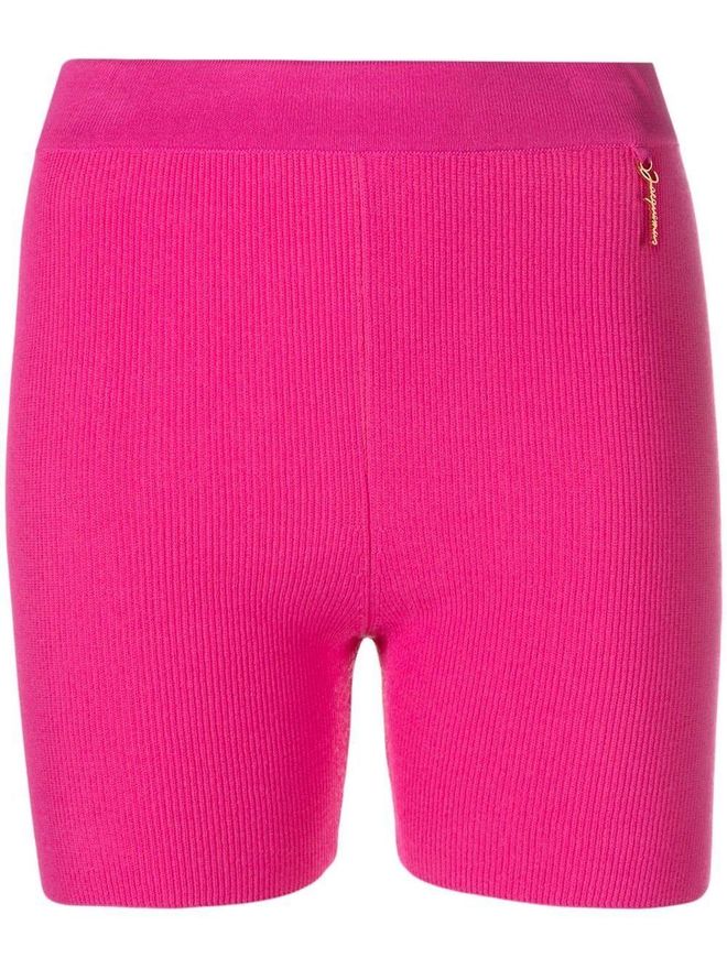 Jacquemus Le Short Pralu knitted shorts - women - Polyamide