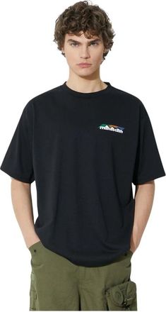 Manastash T-Shirts - Heren - T-shirts - Zwart - L - Tops