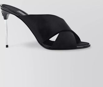 Dolce & Gabbana satin mules