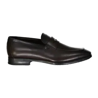 Ferragamo Loafers, male, Brown, Size: 10 1/2 US SF 1 LF