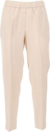 PESERICO Peserico, Chinos, female, Beige, Size: 2XL Chinos