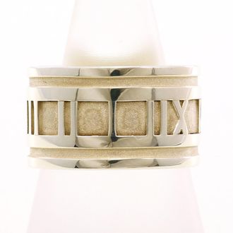 Tiffany & Co. Silver 925 Band Ring (Pre-Owned)