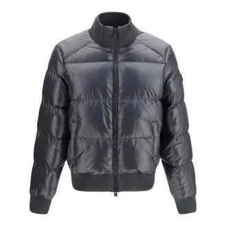 Moose Knuckles Kings Down Puffer - Heren - Jassen - Zwart - Maat: S Nylon