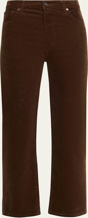 Frame Denim Le Sleek Straight Corduroy Jeans