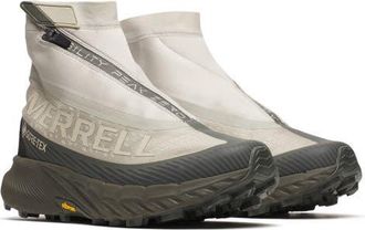 Merrell Agility Peak 5 Trail Running Shoe in Beluga/Dio at Nordstrom, Size 10.5
