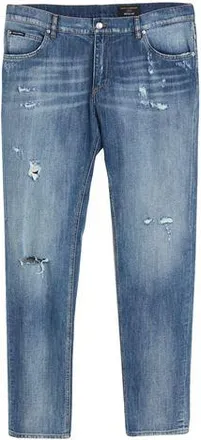 Dolce & Gabbana BOTTOMWEAR - Jeans on YOOX.COM