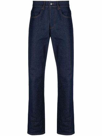 Ami Straight jeans - Blauw