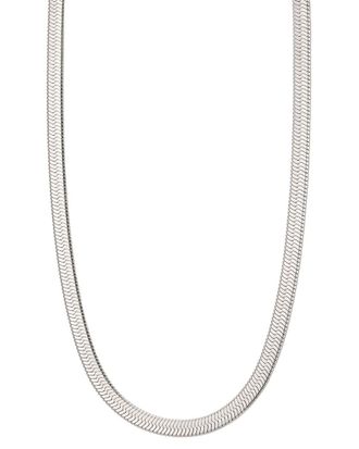 Adornia Adornia Silver Plated Stainless Steel Necklace