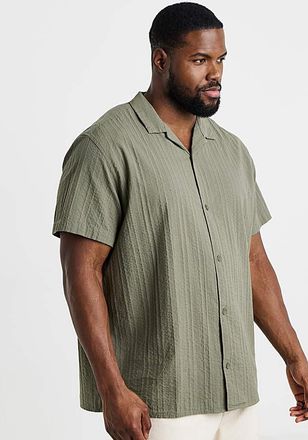 Jack & Jones Jack & Jones Tyson Textured Resort Shirt