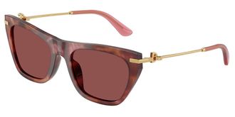 Dolce & Gabbana DG4511 344475 Womens Sunglasses Tortoiseshell Size 55