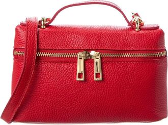 Persaman New York Livia Leather Crossbody