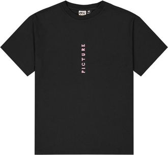 Picture Yovel Tee T-Shirt f&uuml;r Damen | schwarz