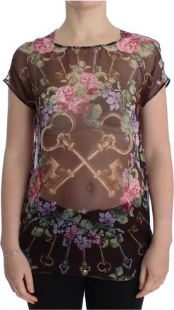 Dolce & Gabbana Donna, Camicette, Multicolore, S, new