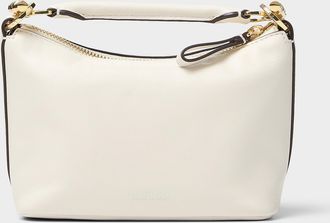 Lauren Ralph Lauren Womens Blaike small leather crossbody bag