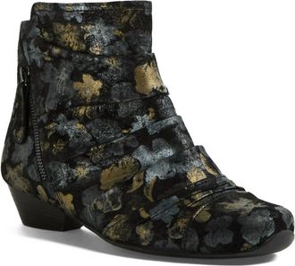 Ziera Womens Camryn-W Boots In Black Metal